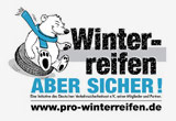 Wir fahren mit Winterreifen!