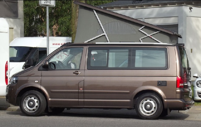 Vw t5 transporter maße