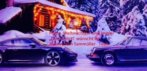 Porsche Weihnacht