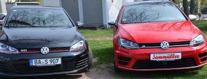 Golf r + GTI